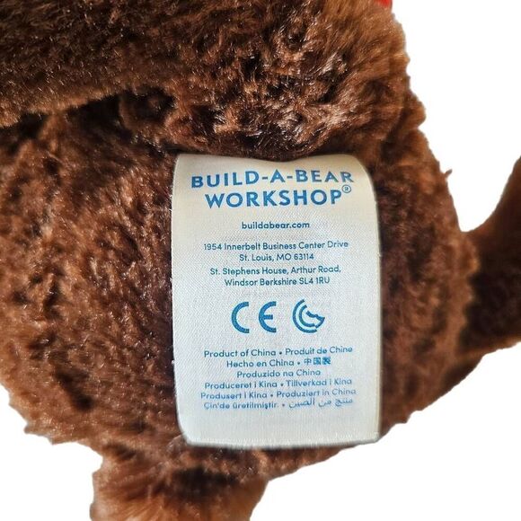 Build a bear curious George plush - Picture 5 of 5